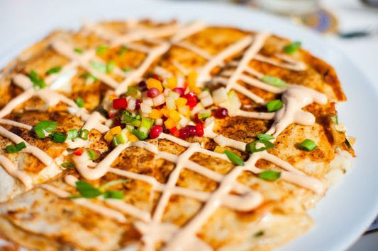 Lobster Quesadilla - includes 8 per tray