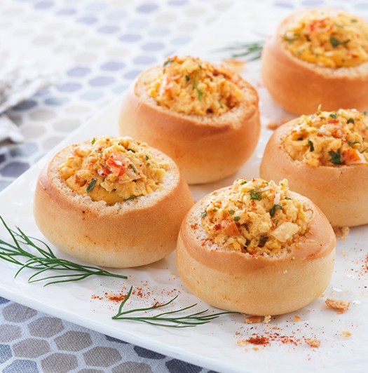 Lobster Bisque Boule - 18 pieces per tray