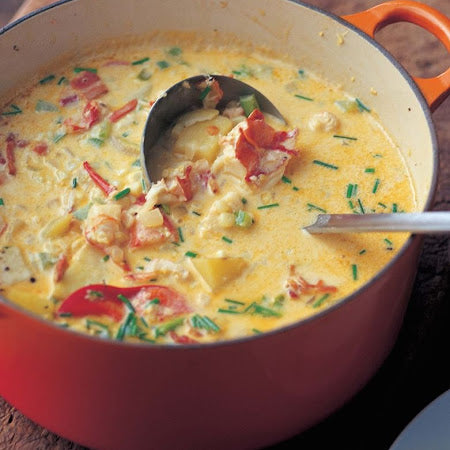 Lobster Corn Chowder