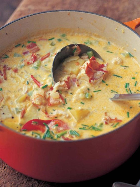 Lobster Corn Chowder