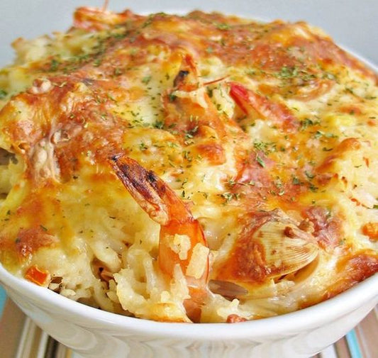 Maine Lobster & Seafood Casserole - 2 1/2 lbs