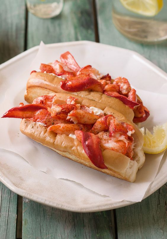 Maine Lobster Rolls, Lobster Corn Chowder & Whoopie Pies Combo