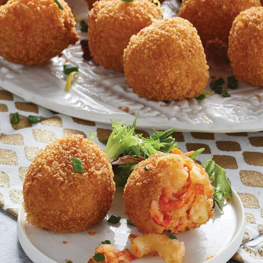 Lobster Mac & Brie Cheese Bites /Poppers - 60/Case