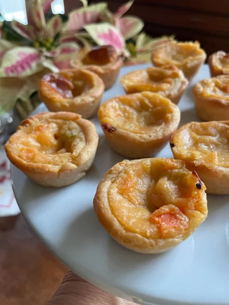 MINI LOBSTER COBBLER POT PIE - 40 per tray