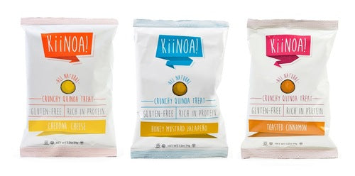 TOASTED CINNAMON QUINOA PUFFS