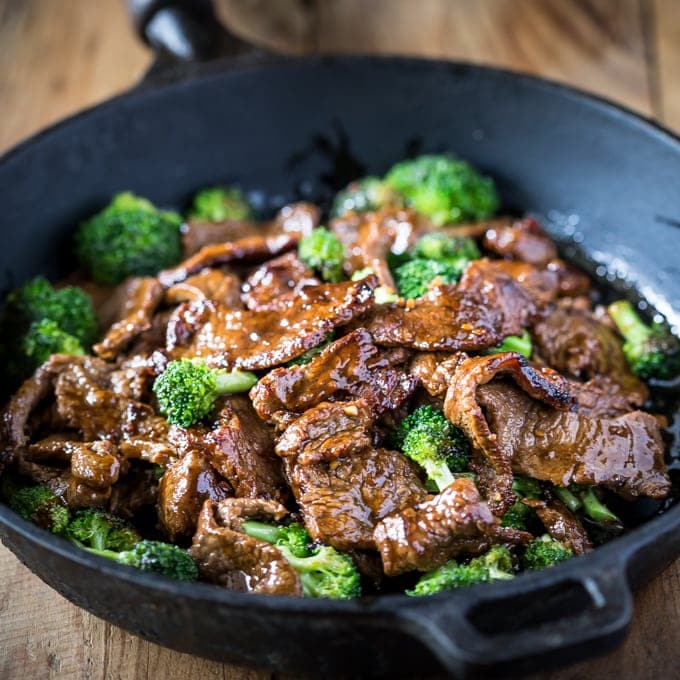 Beef and Broccoli - Keto, Low Carb