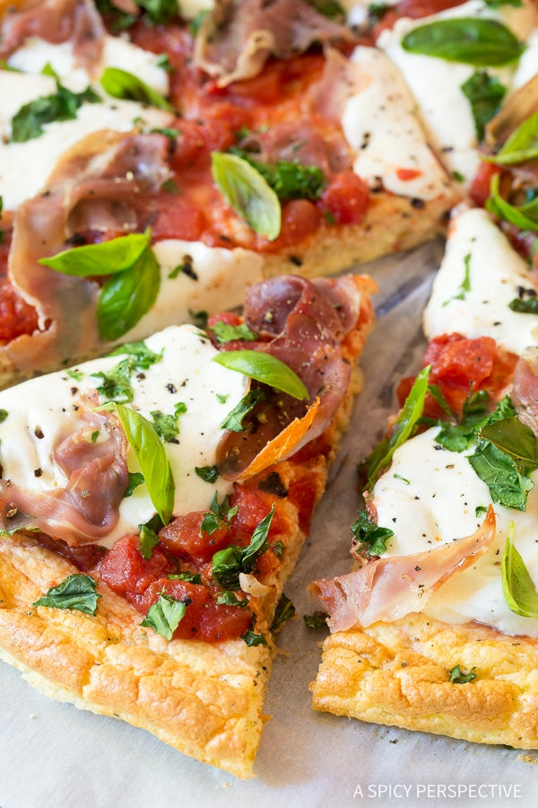 Great Low Carb Thick Pizza Crust 9" - 8oz