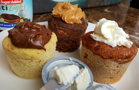 THREE SHIPPERS OF SMARTCAKES®, Gluten Free, ZERO CARB of sugar of starch