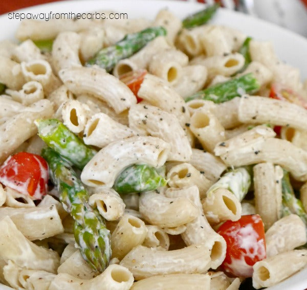 Great Low Carb Pasta Variety Pack - includes 4 - Fettuccine, Rotini, Penne, and Elbows