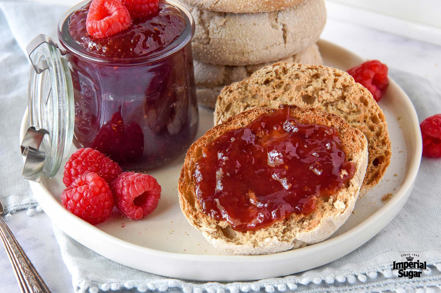 Sugar Free Raspberry Fruit Jam - 10 oz. Jar - XyloBurst