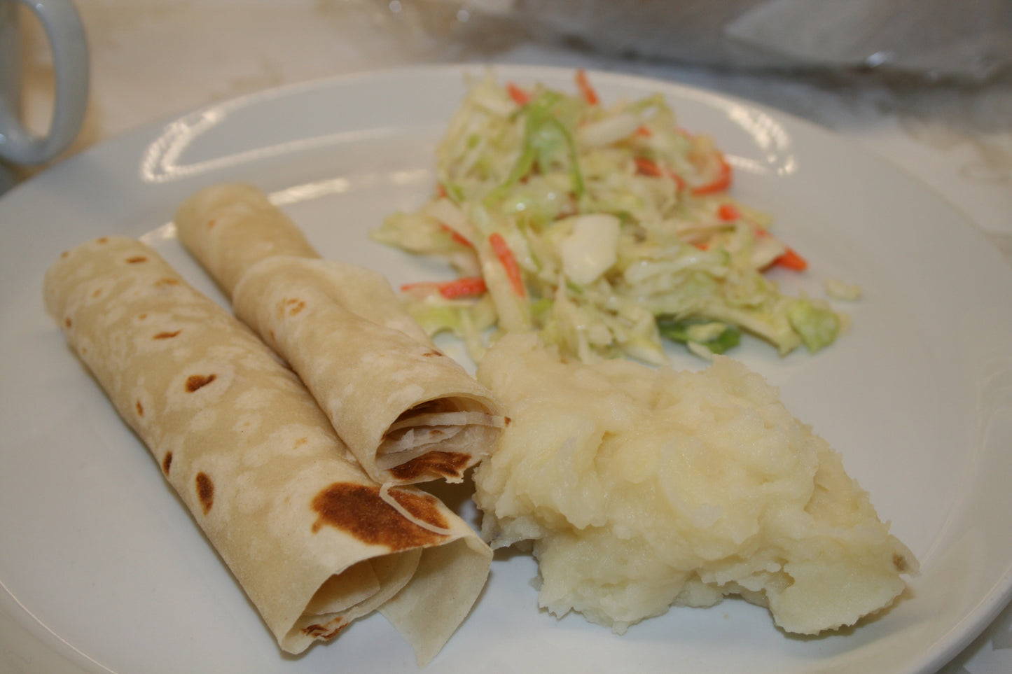 Lefse, Lutefisk Kjottboller Norwegian Meatballs - Dinner for 2