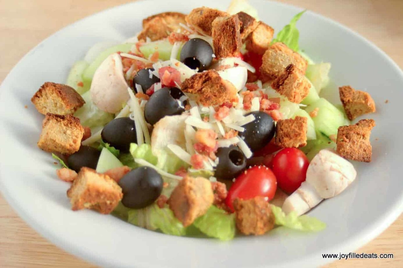 Foxy Roxy's " Don't Blow Your Low-Carb Croutons