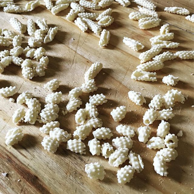 Fresh Macarrones di Ungia Pasta - Vegan - Vegan