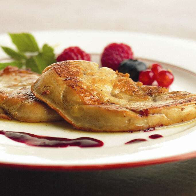 Caviar Duck Foie Gras Terrine – 1.1 lb – Duck Liver Pate Foie Gras