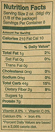 Montebello Organic Imported Italian Pasta 3 Shape Variety - Strozzapreti, Farfalle, Penne Rigate
