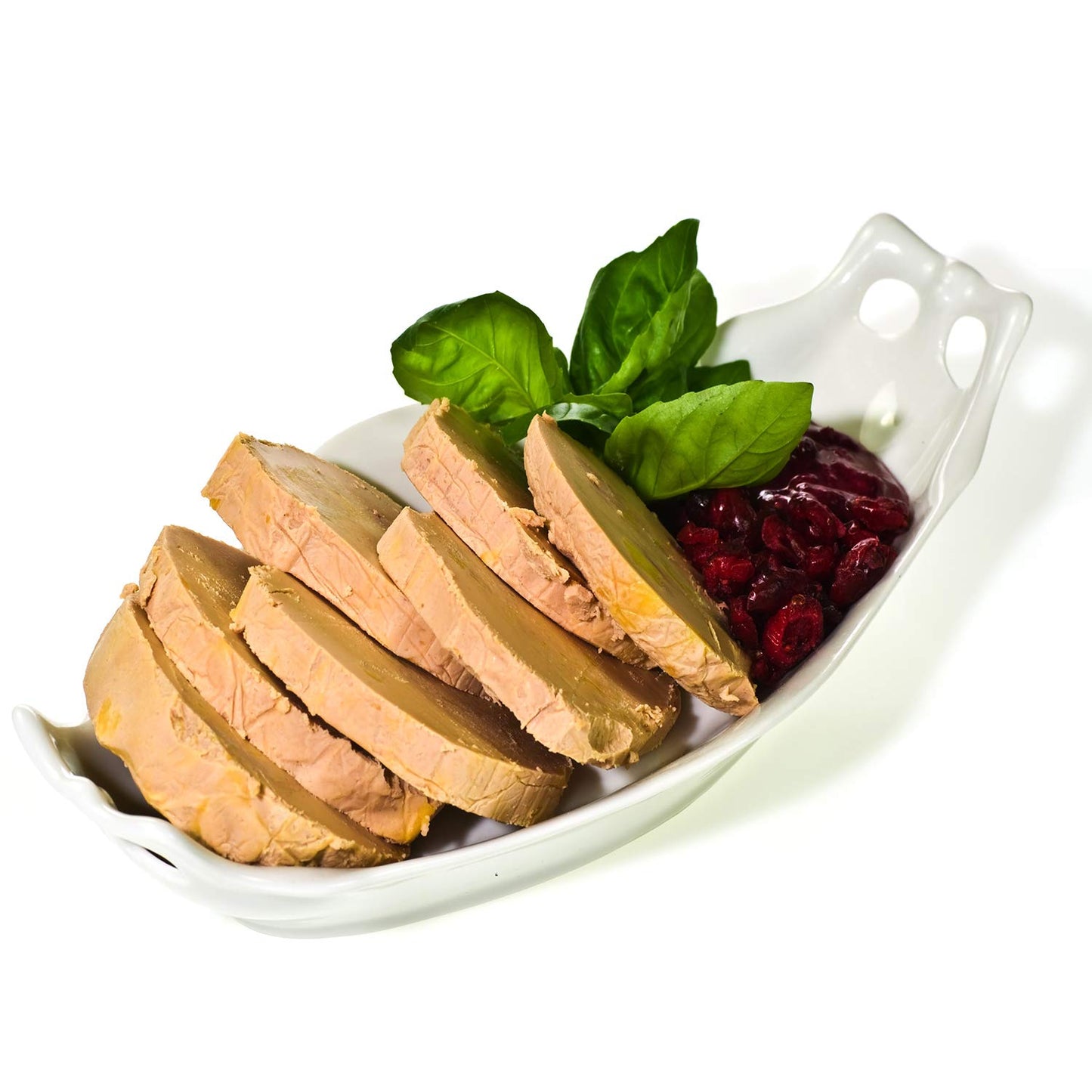 Caviar Duck Foie Gras Terrine – 1.1 lb – Duck Liver Pate Foie Gras