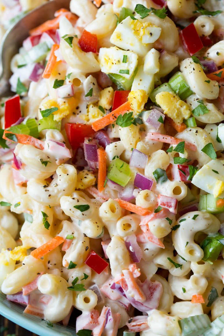 Classic Macaroni Salad