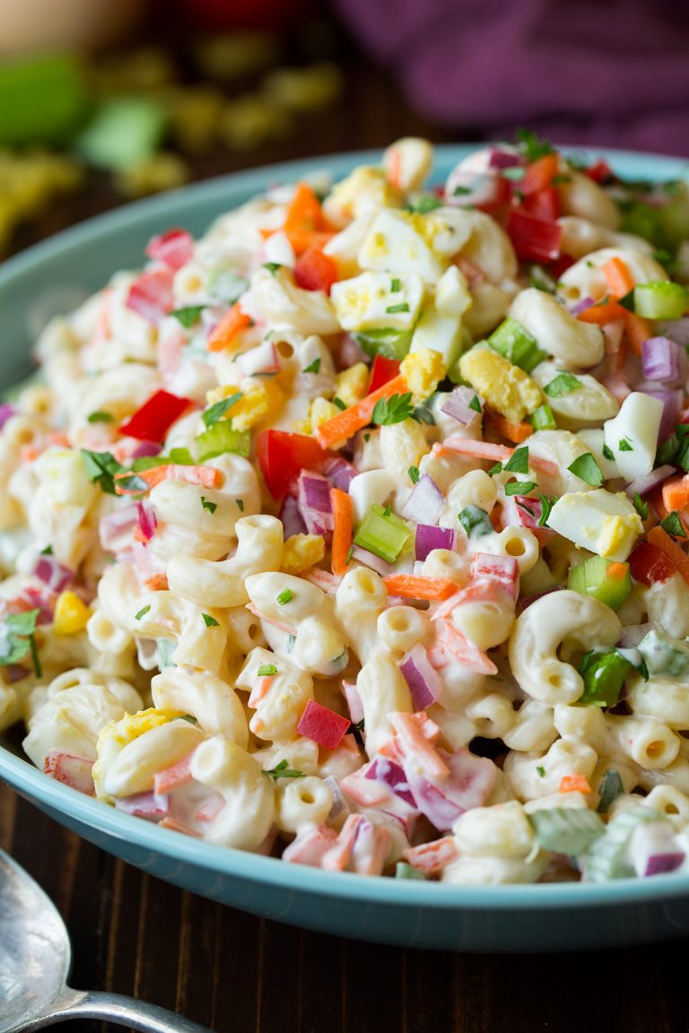 Classic Macaroni Salad