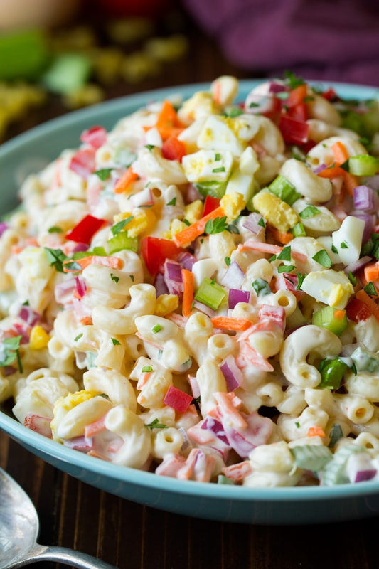 Classic Macaroni Salad