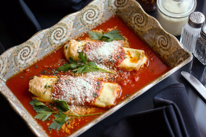 Crepese Style Manicotti