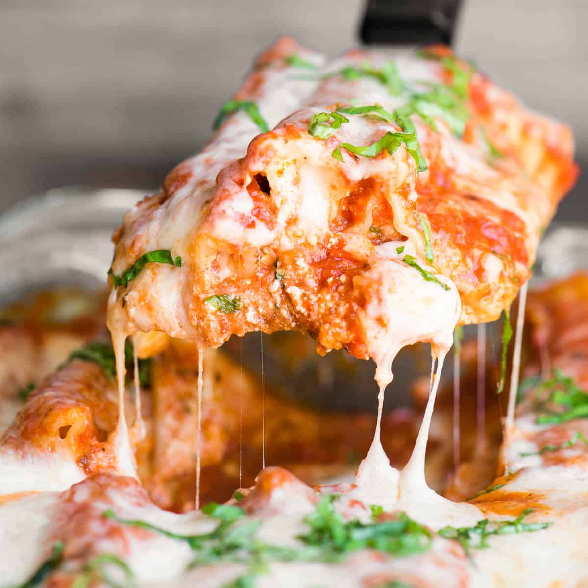 Cheese Stuffed Manicotti - 60/Case