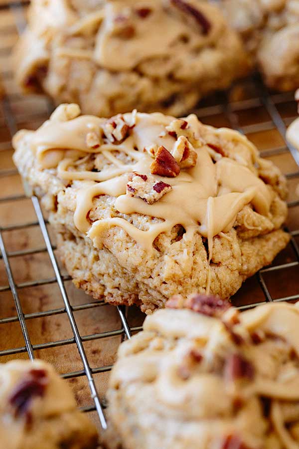 Maple Pecan Scones - 1 Dozen