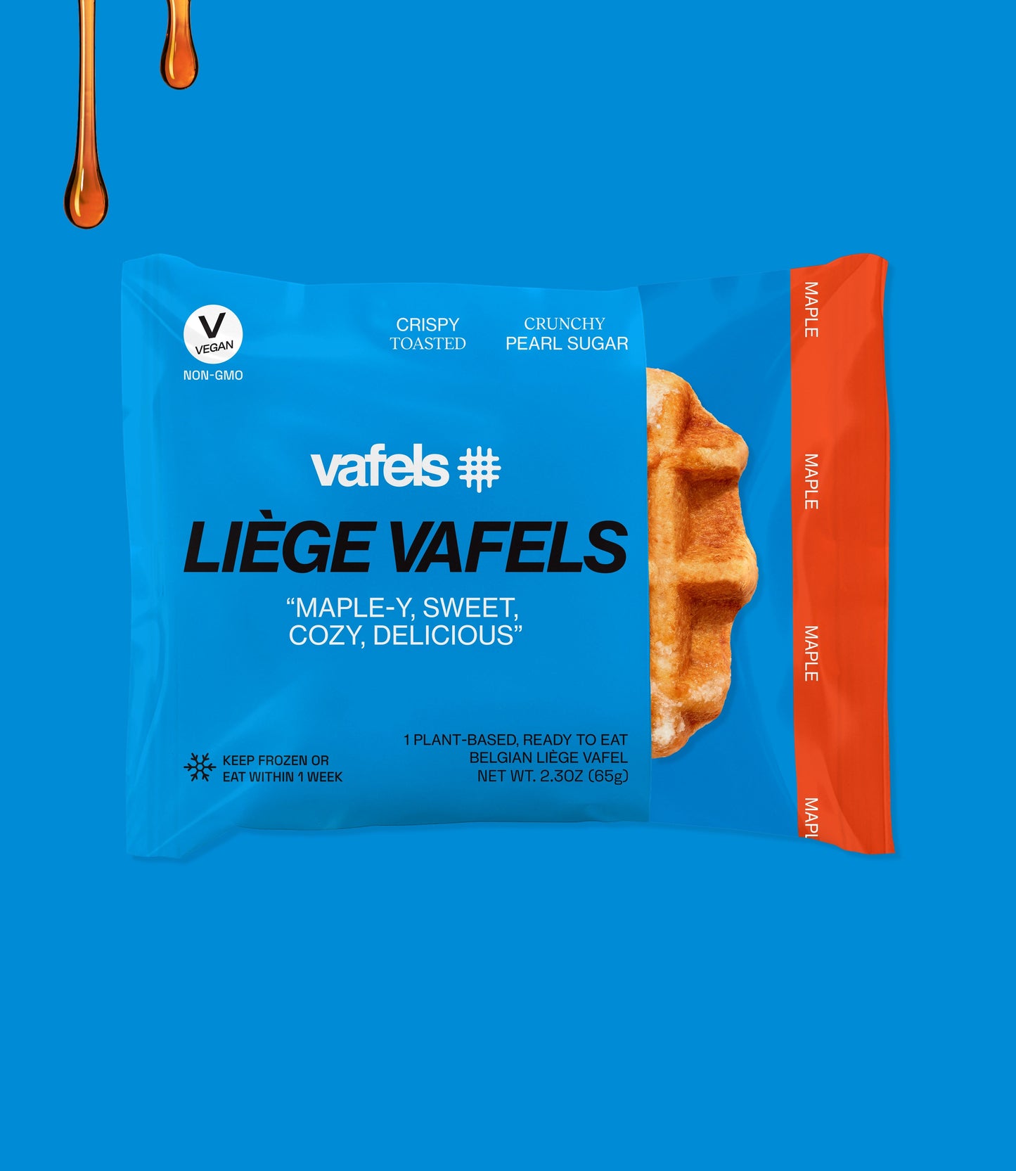 Maple Liège Vafels