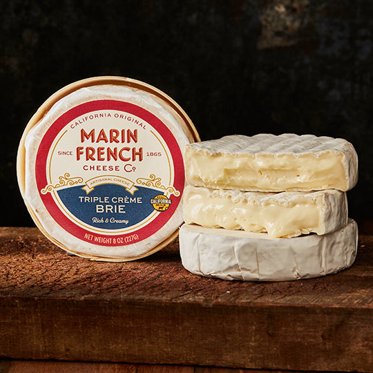 Marin French Triple Creme Brie - 8 oz - 3 pack