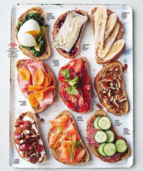 Two Bite Crostini Party Ideas w/ Recipes