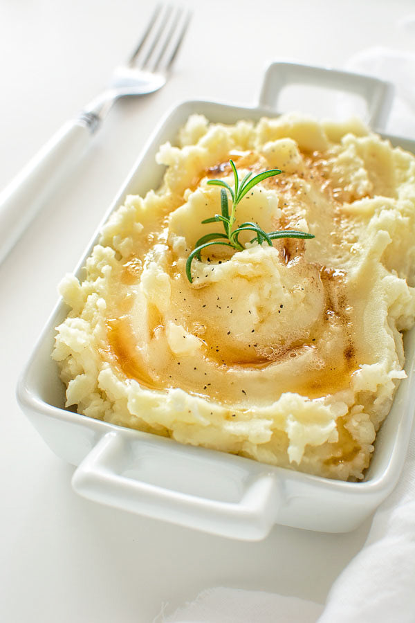 MASHED POTATOES WITH A SECRET