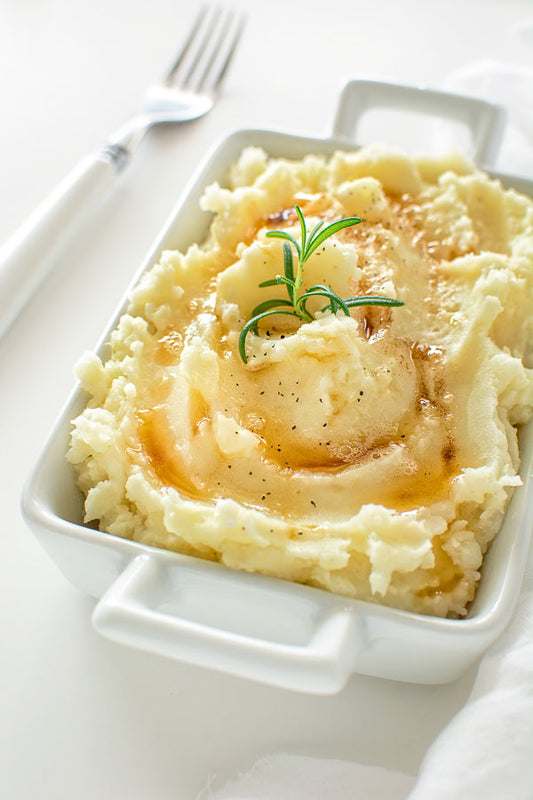 MASHED POTATOES WITH A SECRET