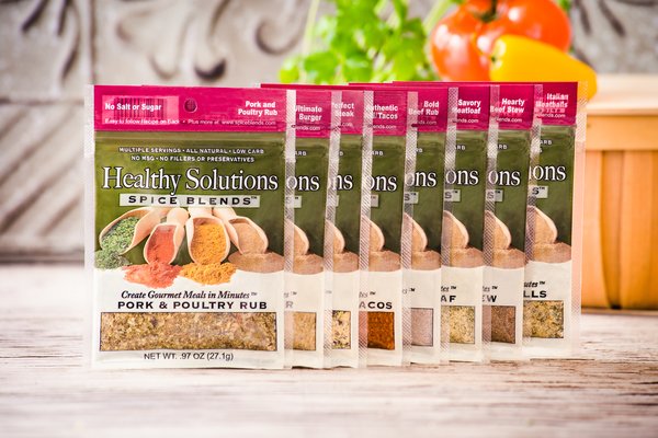 Meat Spice Sampler - A collection of our meat blends