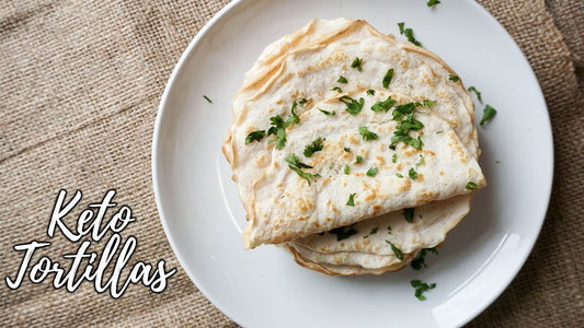 Keto Low Carb Tortillas - 10 of 12.5 oz, 3 Net Carbs
