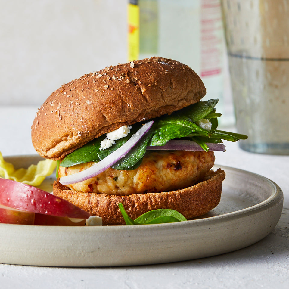 Salmon Burger - 2 Pack - Gluten Free