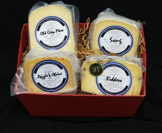 Tumino Cheese Assortment - 4 of 1/2 lb Cheese Flavors