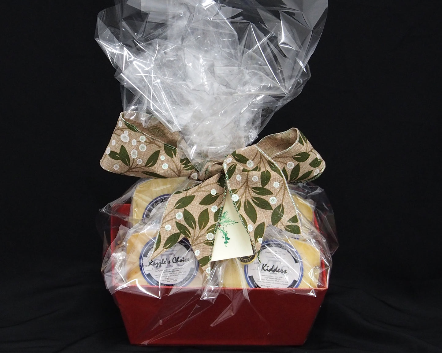 Tumino Cheese Assortment - 4 of 1/2 lb Cheese Flavors
