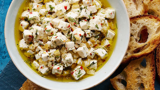 Feta Cheese Crumbles - Solona