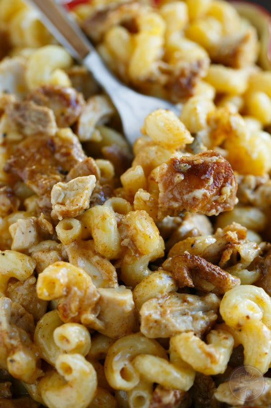MEMPHIS STYLE MAC & CHEESE