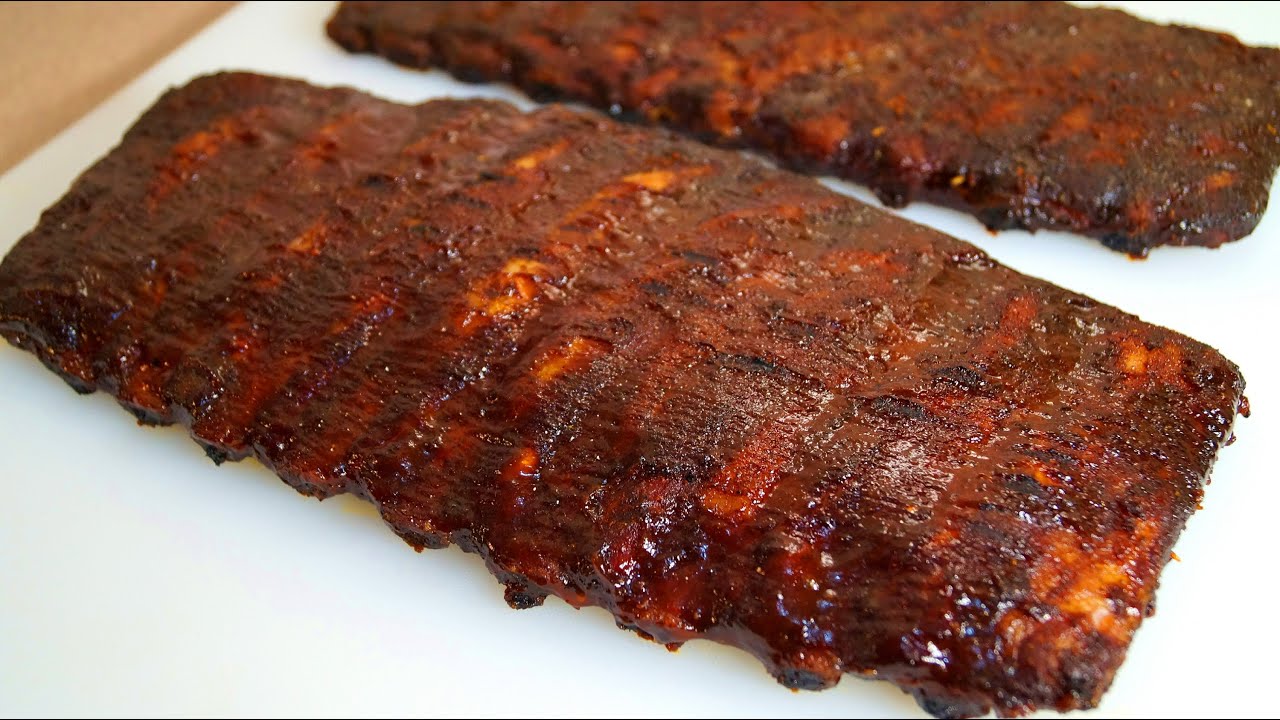 Memphis BBQ Style Pork Spare Ribs - Cook in a Bag