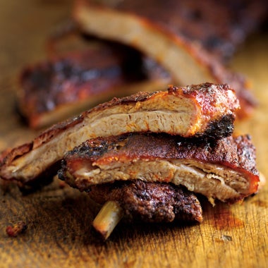 Memphis BBQ Style Pork Spare Ribs - Cook in a Bag