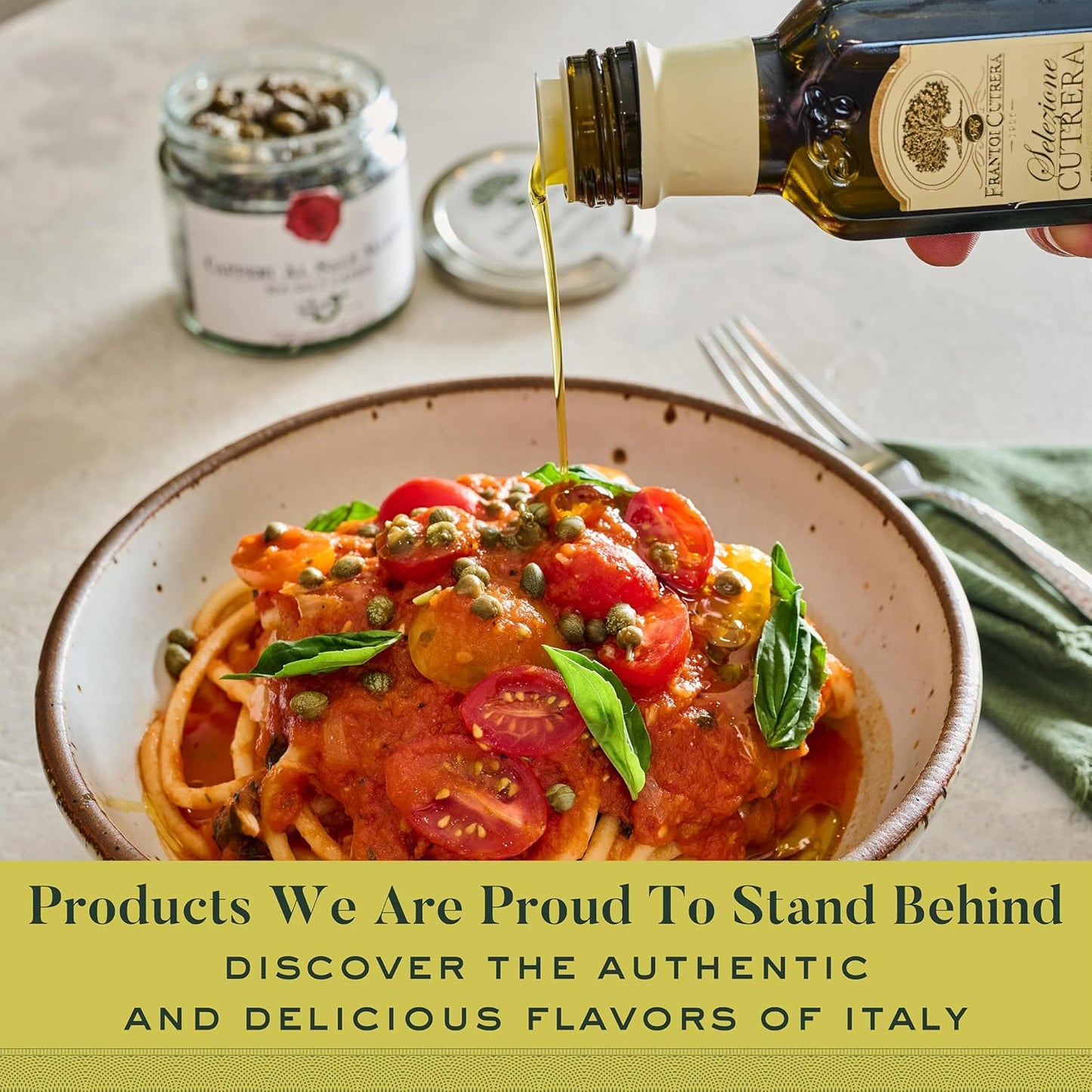 Mercato di Bellina Italian Food Gift Basket, La Cucina Italiana - A Vegan-Friendly, All-Natural Pasta Gift Basket, Gourmet Present for Foodies