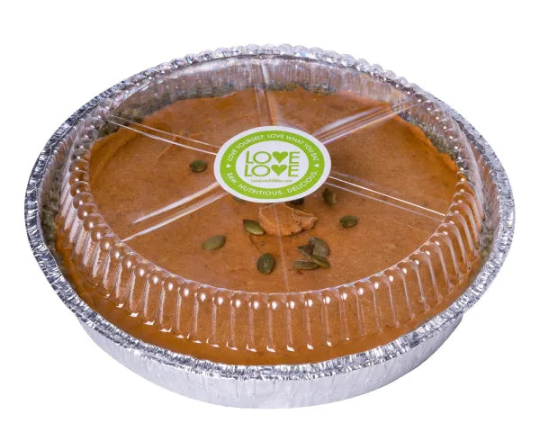 Real Pumpkineez Tart - Gluten Free