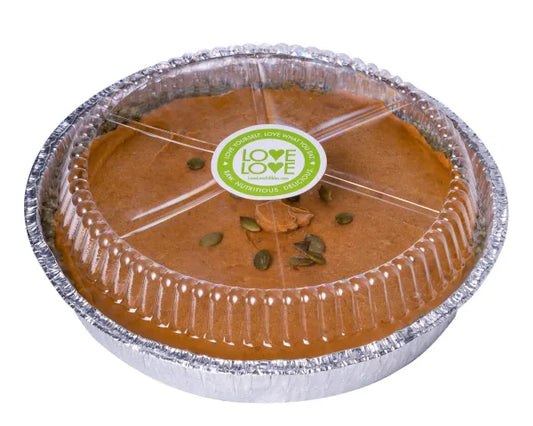 Real Pumpkineez Tart - Gluten Free