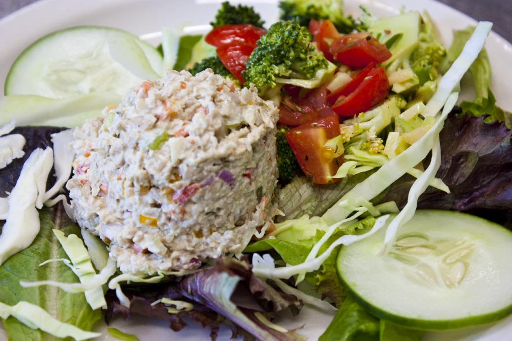 Plant Based Vegan Toona Tuna Fish Salad