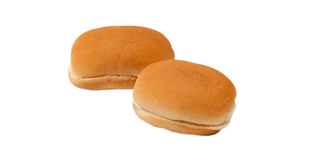 Mini Sliced Hot Dog Buns - 16 count per pack - 12/Case