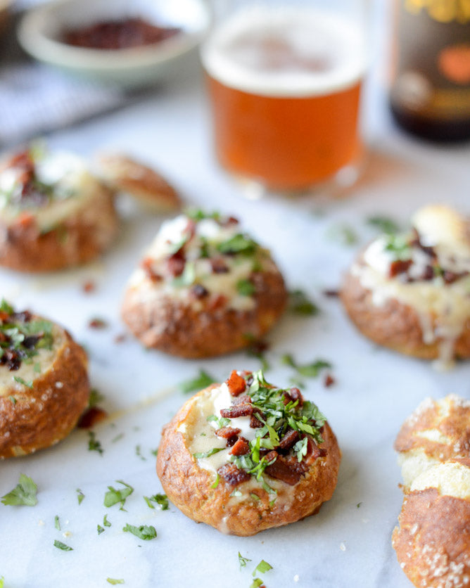 Brioche Mini Bread Bowls Unfilled - 36 pieces per tray