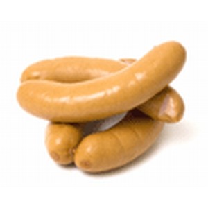 Middagspolser - Smoked Dinner Sausage 4 per pack