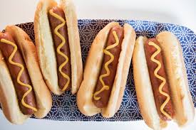 Mini Sliced Hot Dog Buns - 16 count per pack - 12/Case