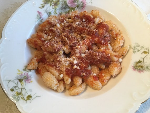 Fresh Macarrones di Ungia Pasta - Vegan - Vegan