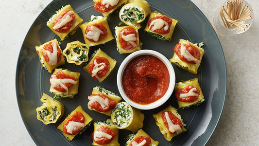 Mini Vegetable Lasagna - 45 pieces per tray